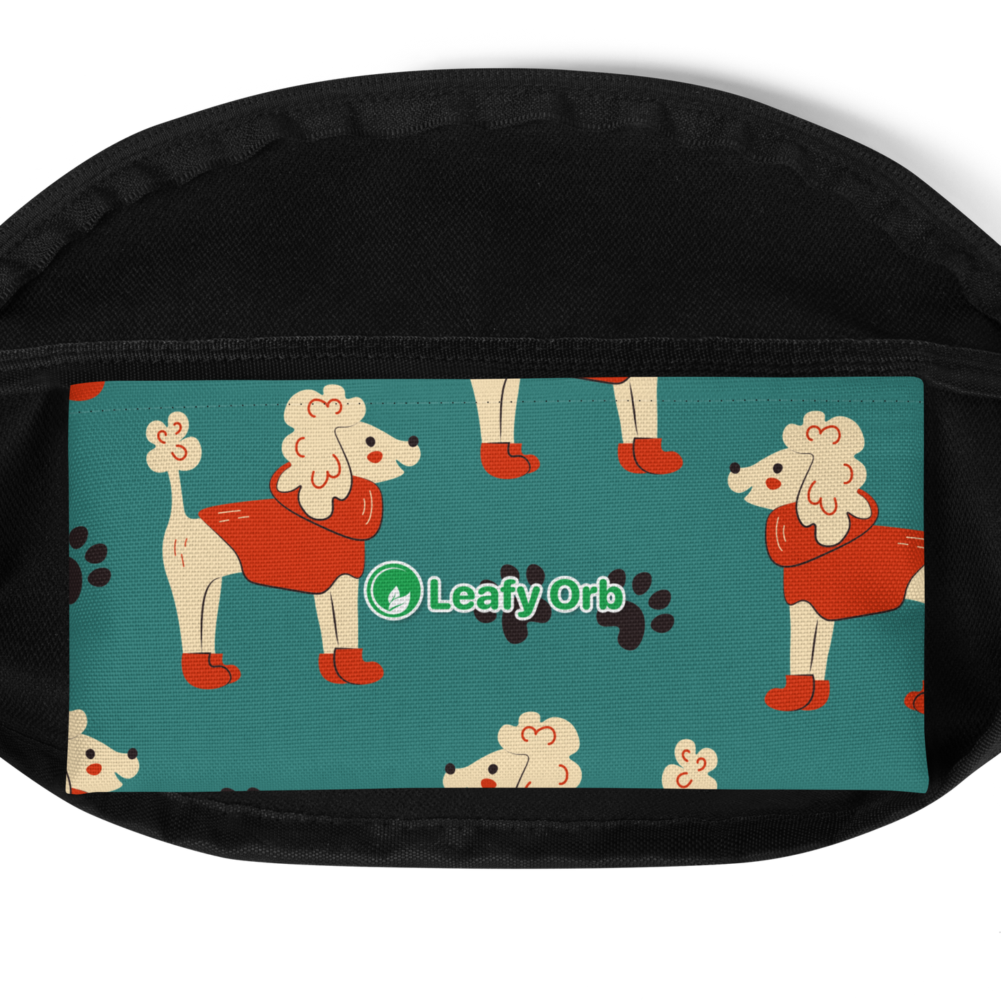 Cozy Dogs | Seamless Patterns | All-Over Print Fanny Pack - #1