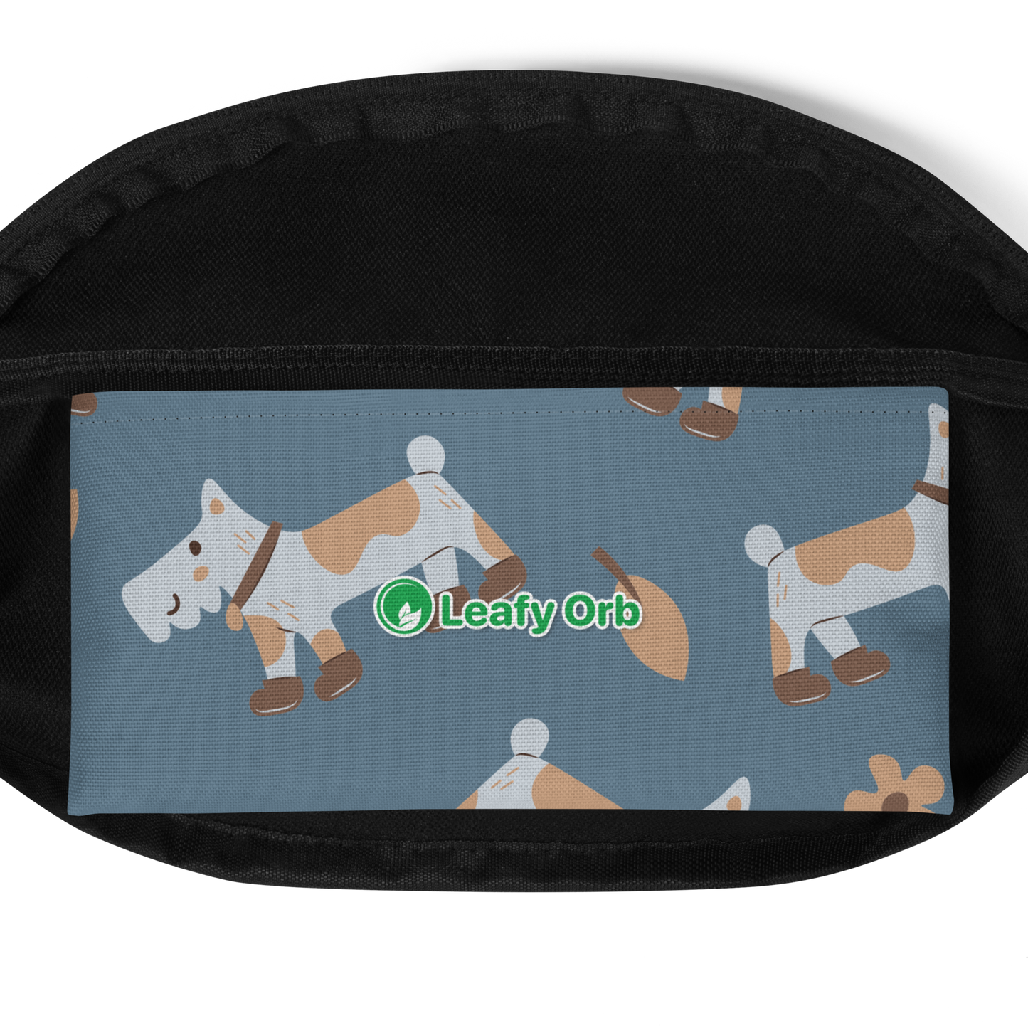 Cozy Dogs | Seamless Patterns | All-Over Print Fanny Pack - #2