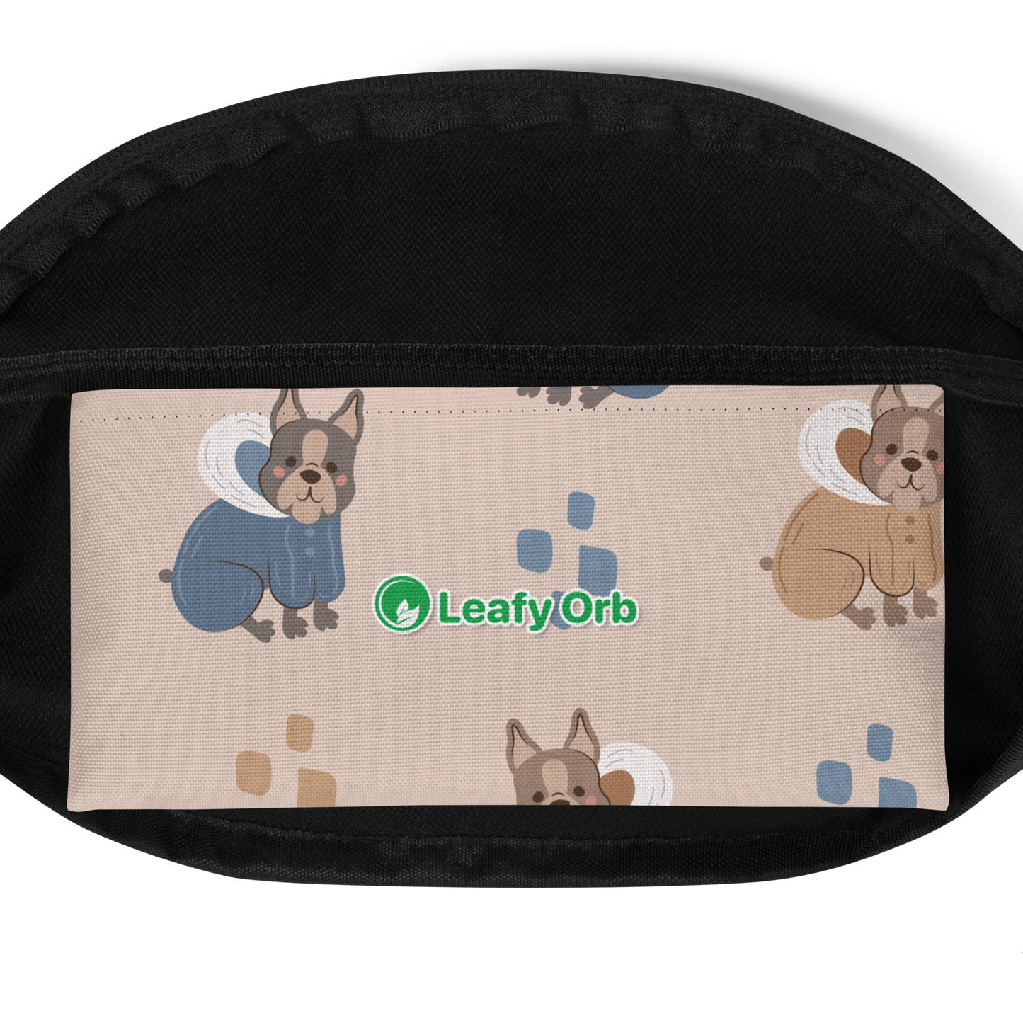 Cozy Dogs | Seamless Patterns | All-Over Print Fanny Pack - #11