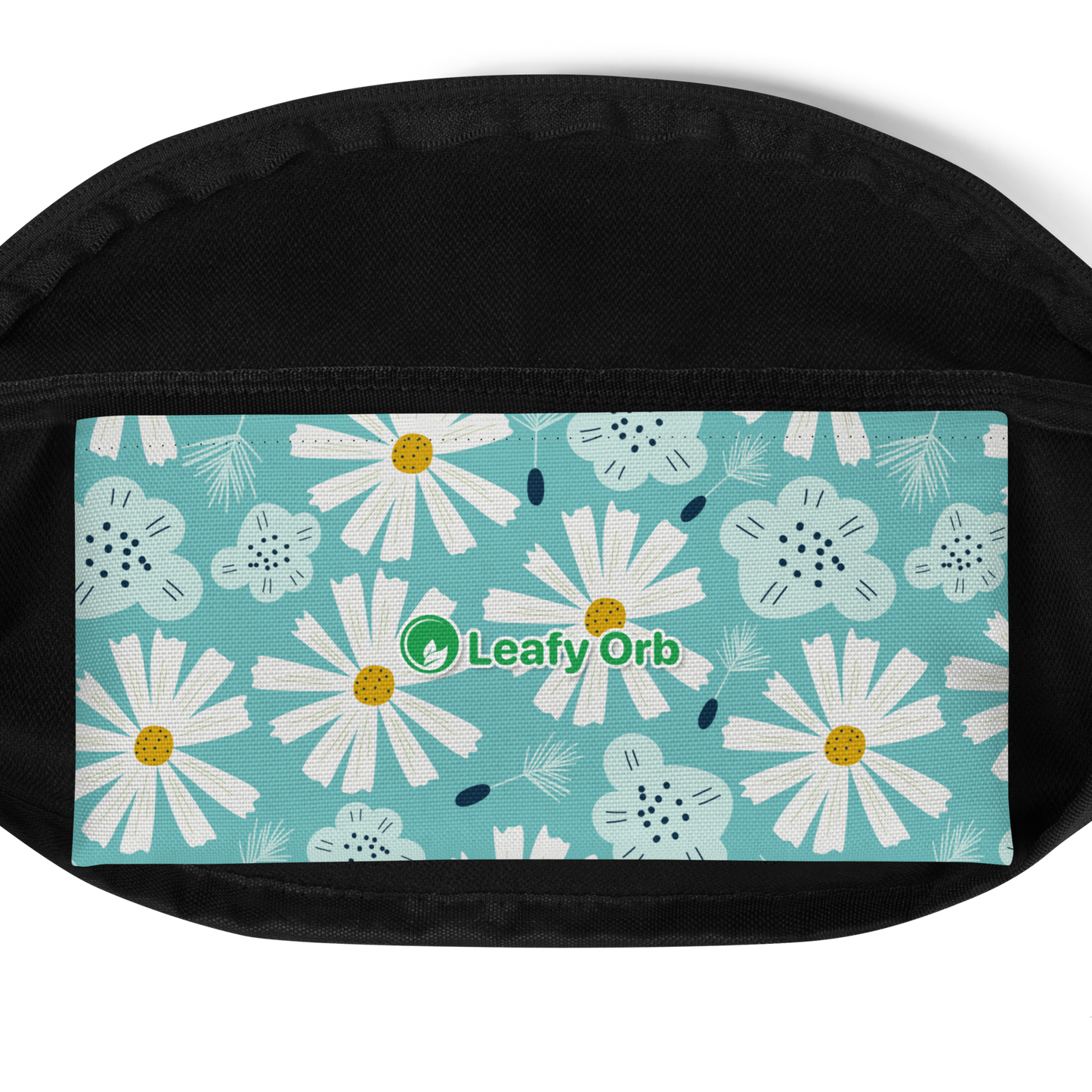 Scandinavian Spring Floral | Seamless Patterns | All-Over Print Fanny Pack - #9