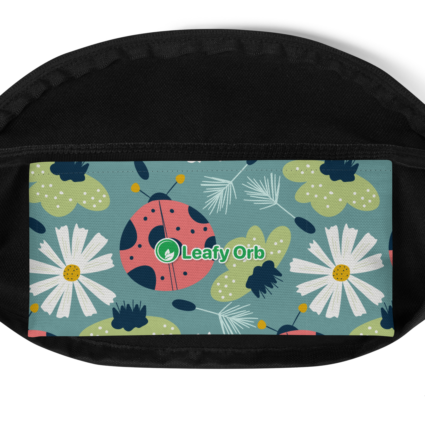 Scandinavian Spring Floral | Seamless Patterns | All-Over Print Fanny Pack - #2