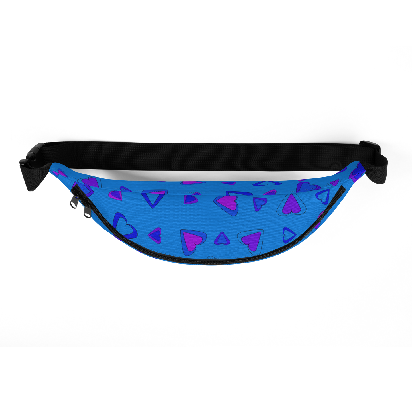 Rainbow Of Hearts | Batch 01 | Seamless Patterns | All-Over Print Fanny Pack - #10
