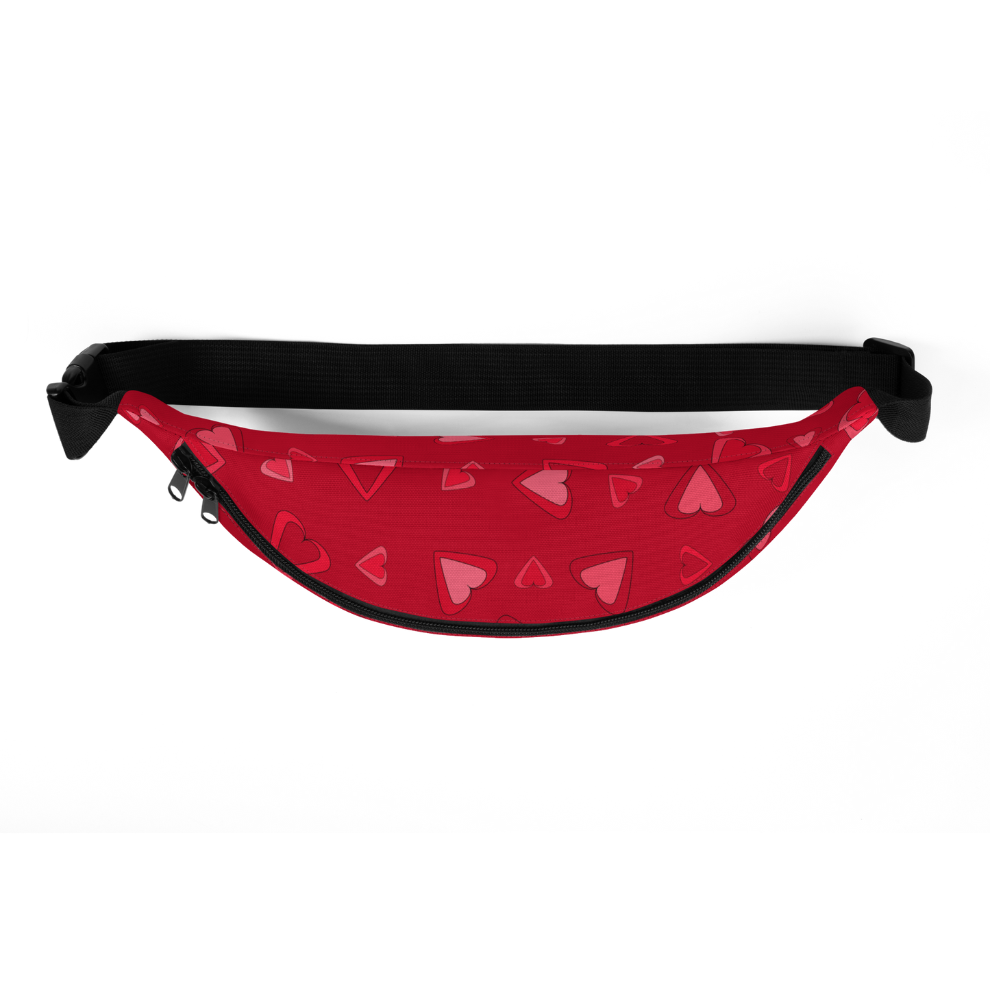 Rainbow Of Hearts | Batch 01 | Seamless Patterns | All-Over Print Fanny Pack - #11