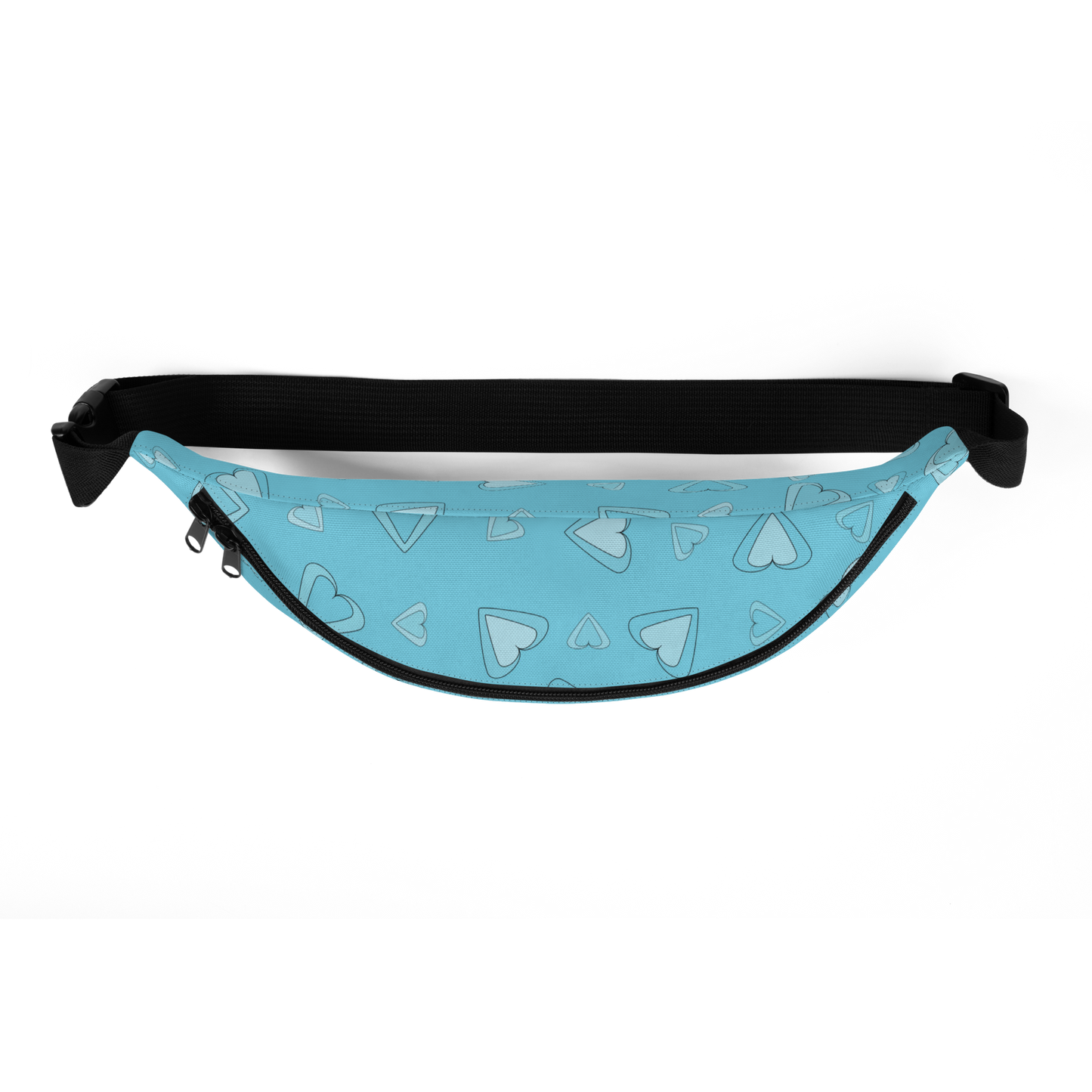 Rainbow Of Hearts | Batch 01 | Seamless Patterns | All-Over Print Fanny Pack - #12
