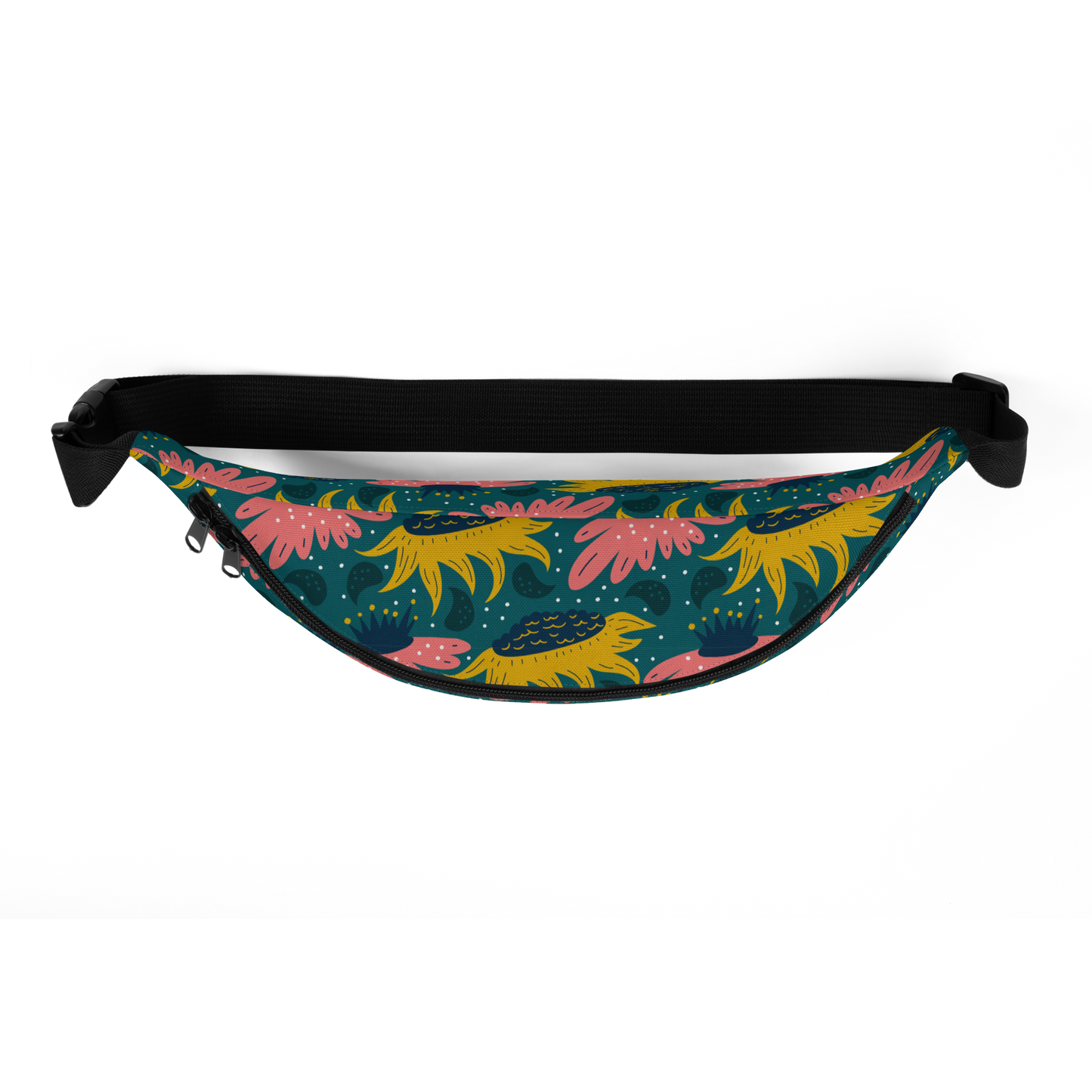 Scandinavian Spring Floral | Seamless Patterns | All-Over Print Fanny Pack - #8