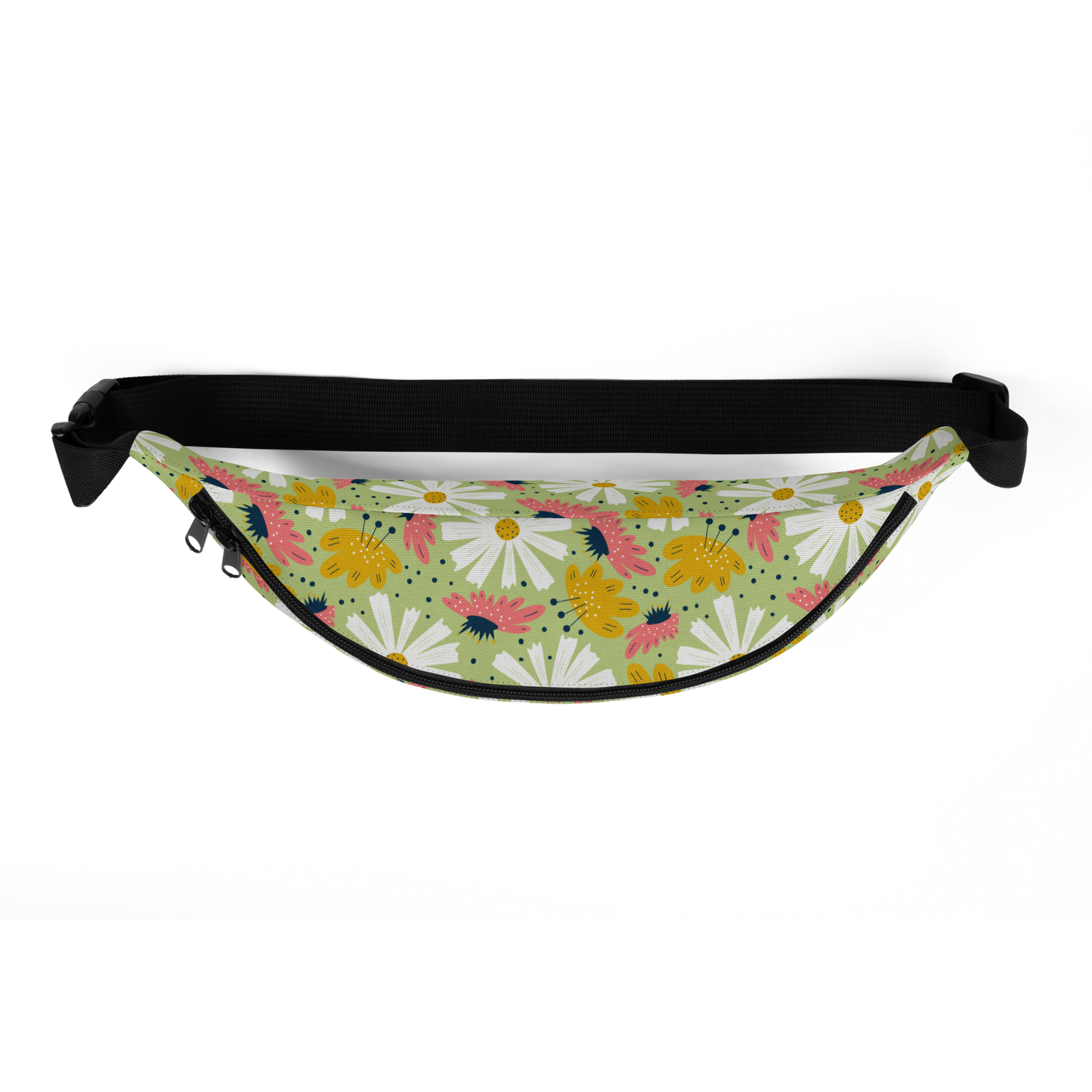 Scandinavian Spring Floral | Seamless Patterns | All-Over Print Fanny Pack - #4