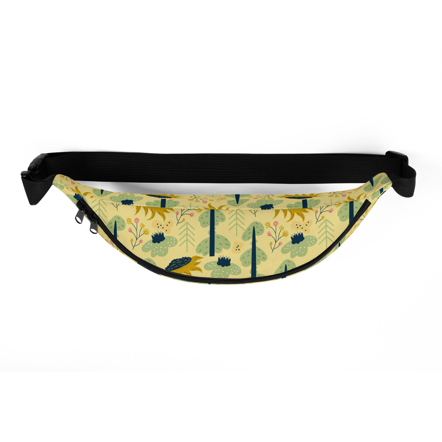 Scandinavian Spring Floral | Seamless Patterns | All-Over Print Fanny Pack - #1