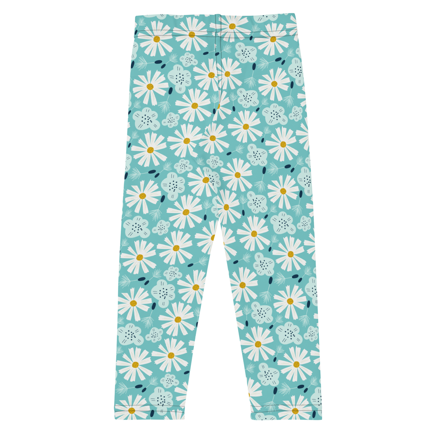 Scandinavian Spring Floral | Seamless Patterns | All-Over Print Kids Leggings - #10