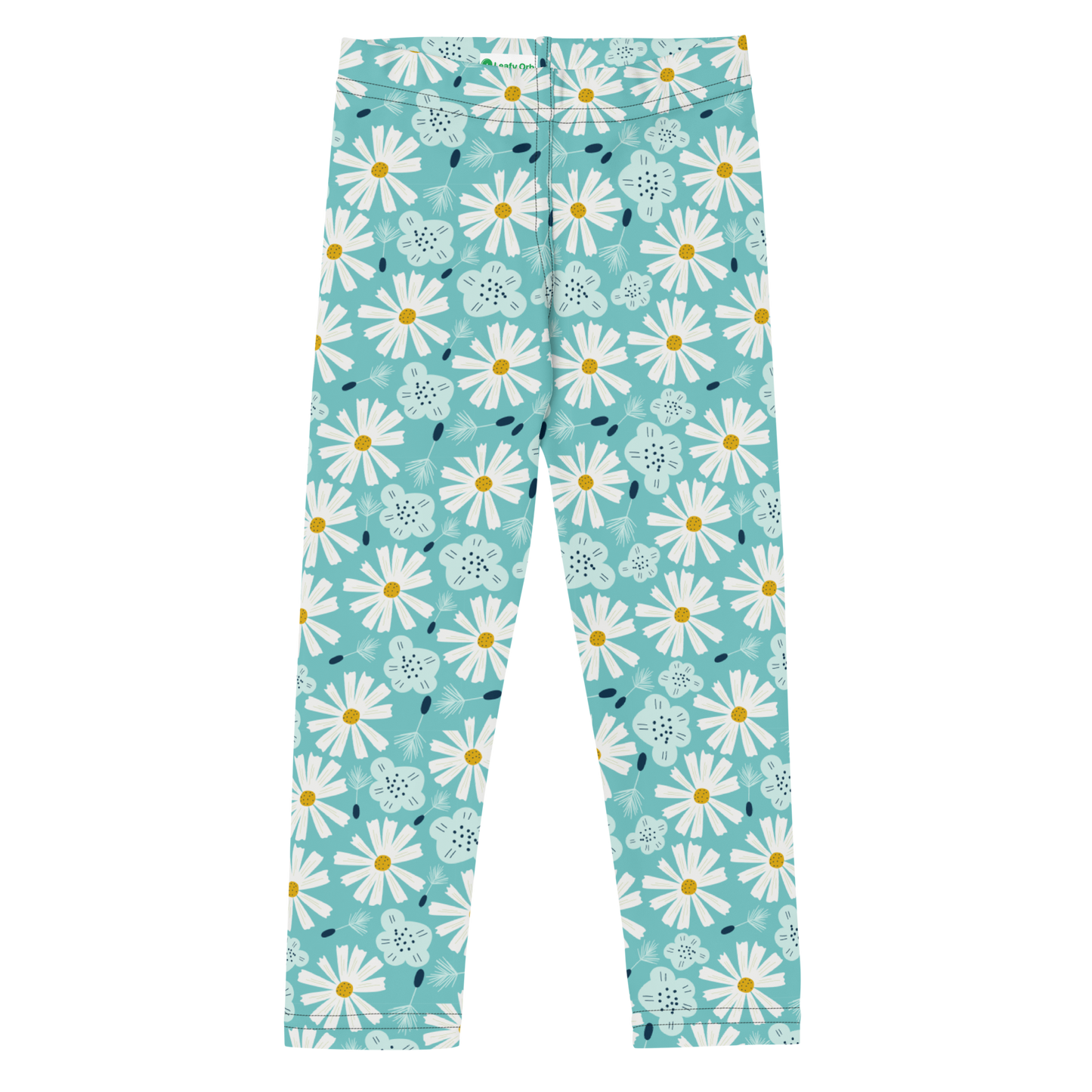 Scandinavian Spring Floral | Seamless Patterns | All-Over Print Kids Leggings - #10