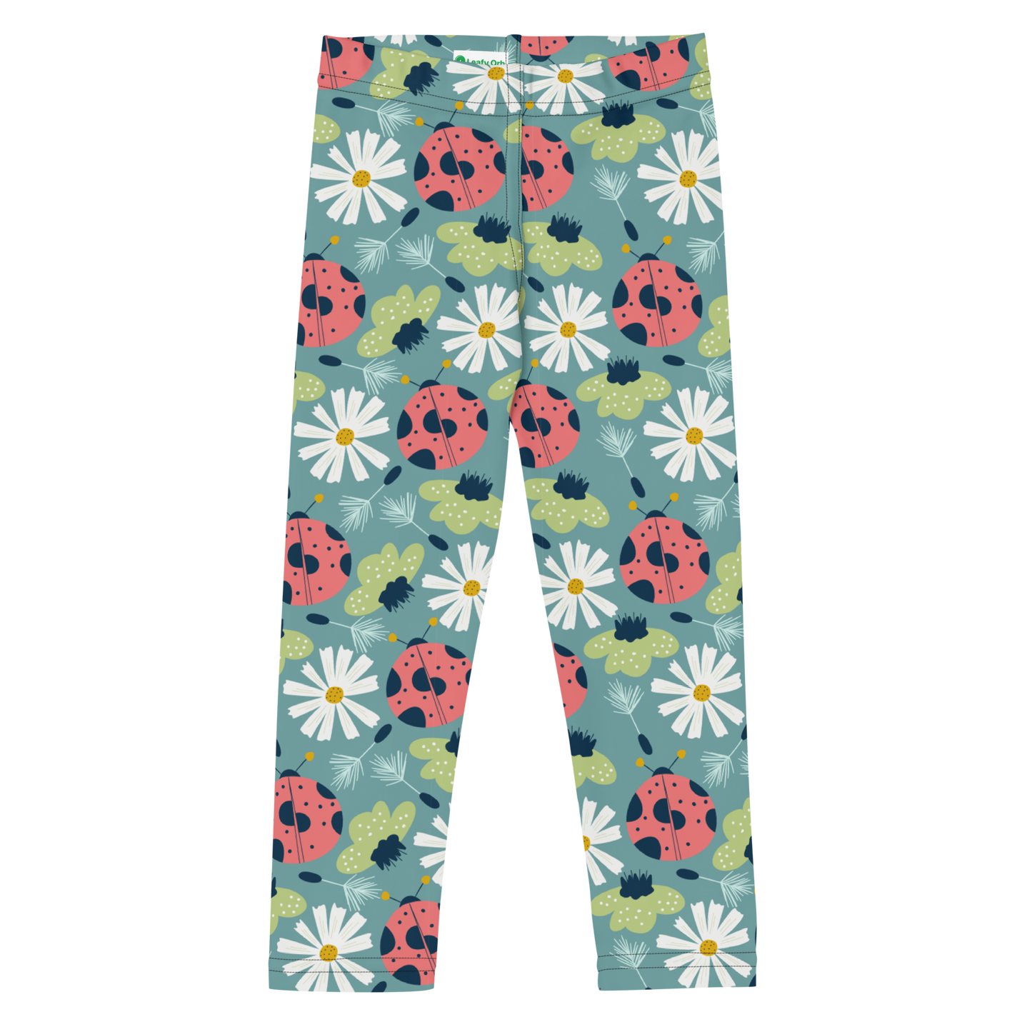 Scandinavian Spring Floral | Seamless Patterns | All-Over Print Kids Leggings - #2