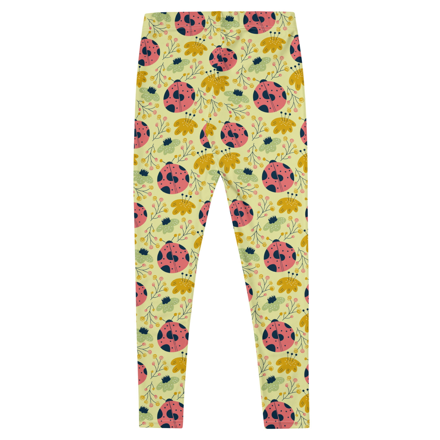 Scandinavian Spring Floral | Seamless Patterns | All-Over Print Leggings - #9