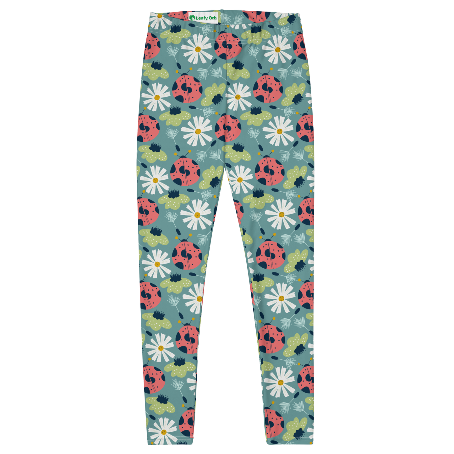 Scandinavian Spring Floral | Seamless Patterns | All-Over Print Leggings - #2