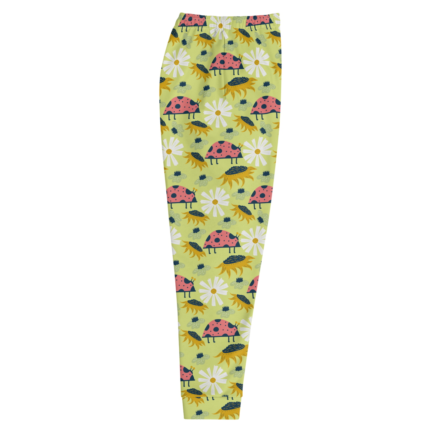 Scandinavian Spring Floral | Seamless Patterns | All-Over Print Men's Joggers - #6