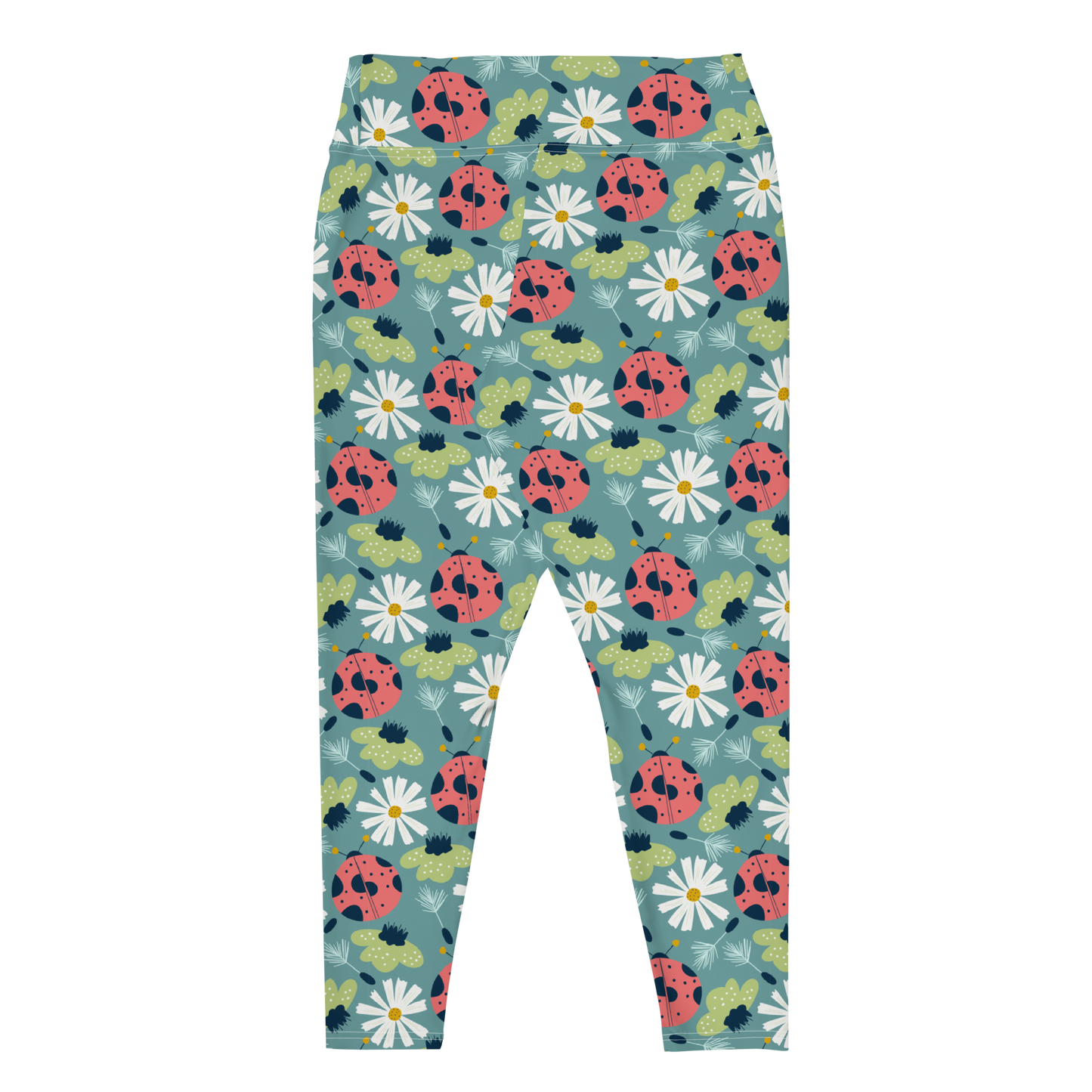 Scandinavian Spring Floral | Seamless Patterns | All-Over Print Plus Size Leggings - #2