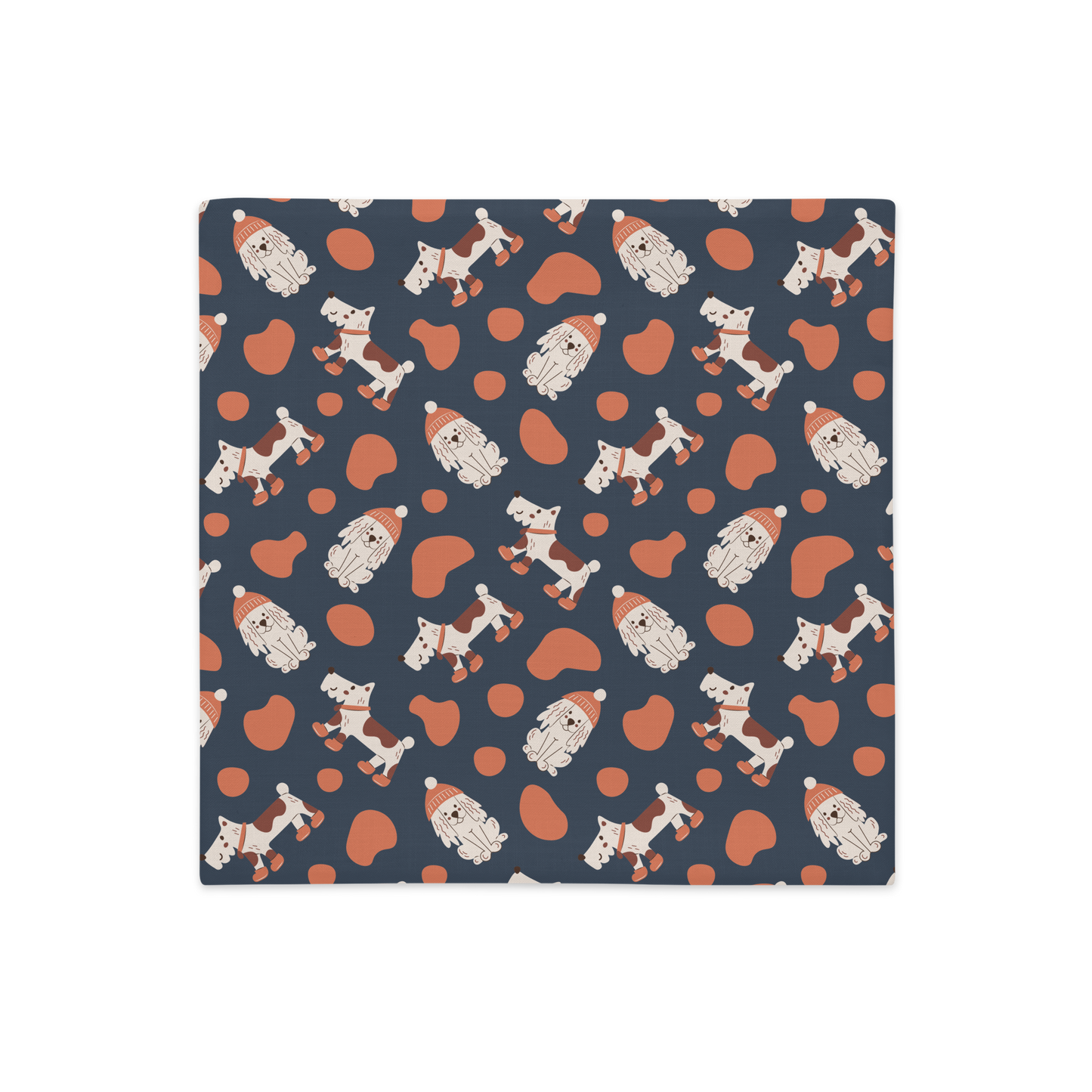 Cozy Dogs | Seamless Patterns | All-Over Print Premium Pillow Case - #5