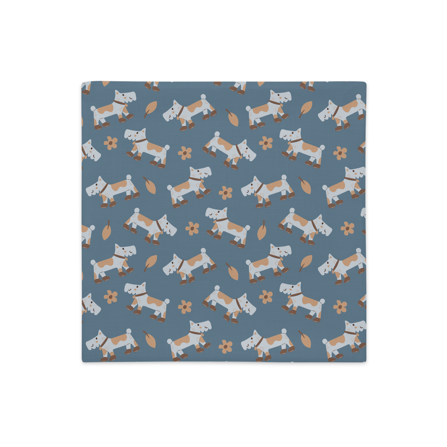 Cozy Dogs | Seamless Patterns | All-Over Print Premium Pillow Case - #2