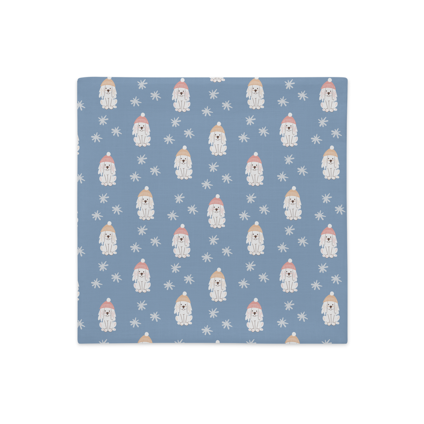 Cozy Dogs | Seamless Patterns | All-Over Print Premium Pillow Case - #3