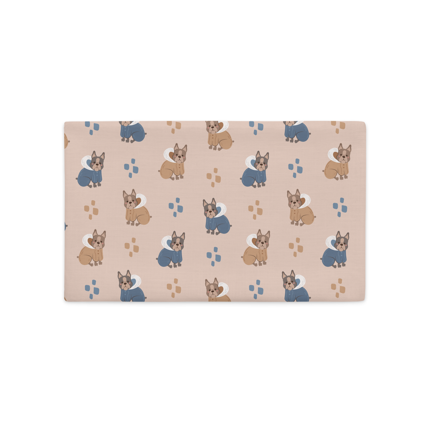 Cozy Dogs | Seamless Patterns | All-Over Print Premium Pillow Case - #11