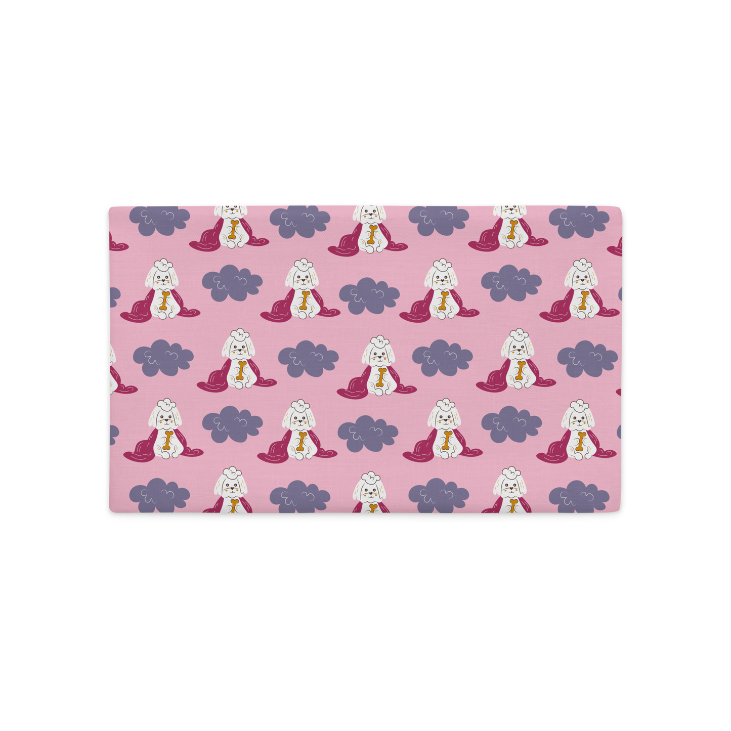 Cozy Dogs | Seamless Patterns | All-Over Print Premium Pillow Case - #10