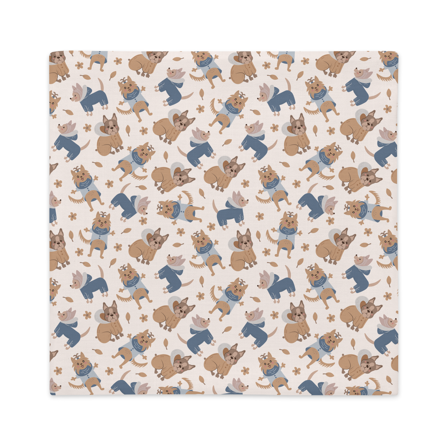 Cozy Dogs | Seamless Patterns | All-Over Print Premium Pillow Case - #8