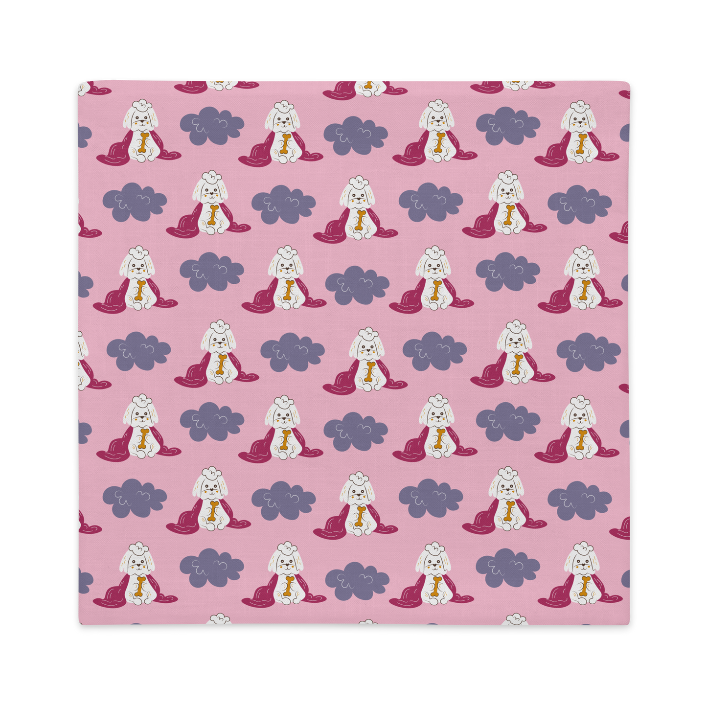 Cozy Dogs | Seamless Patterns | All-Over Print Premium Pillow Case - #10