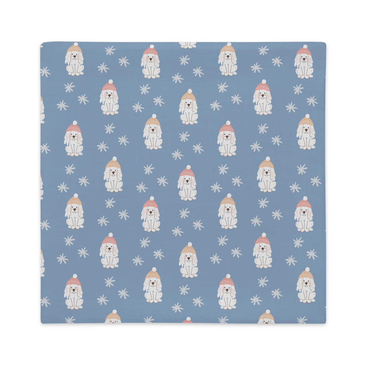 Cozy Dogs | Seamless Patterns | All-Over Print Premium Pillow Case - #3