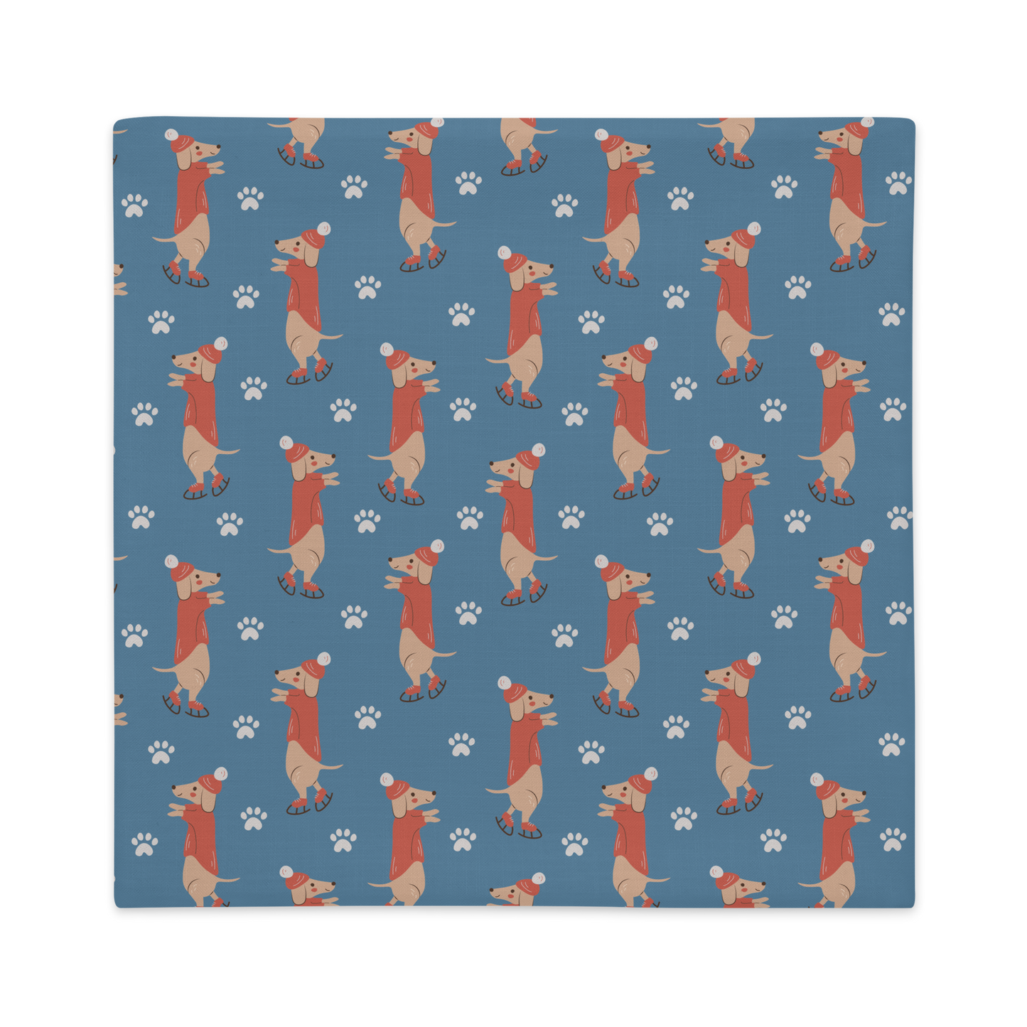 Cozy Dogs | Seamless Patterns | All-Over Print Premium Pillow Case - #6