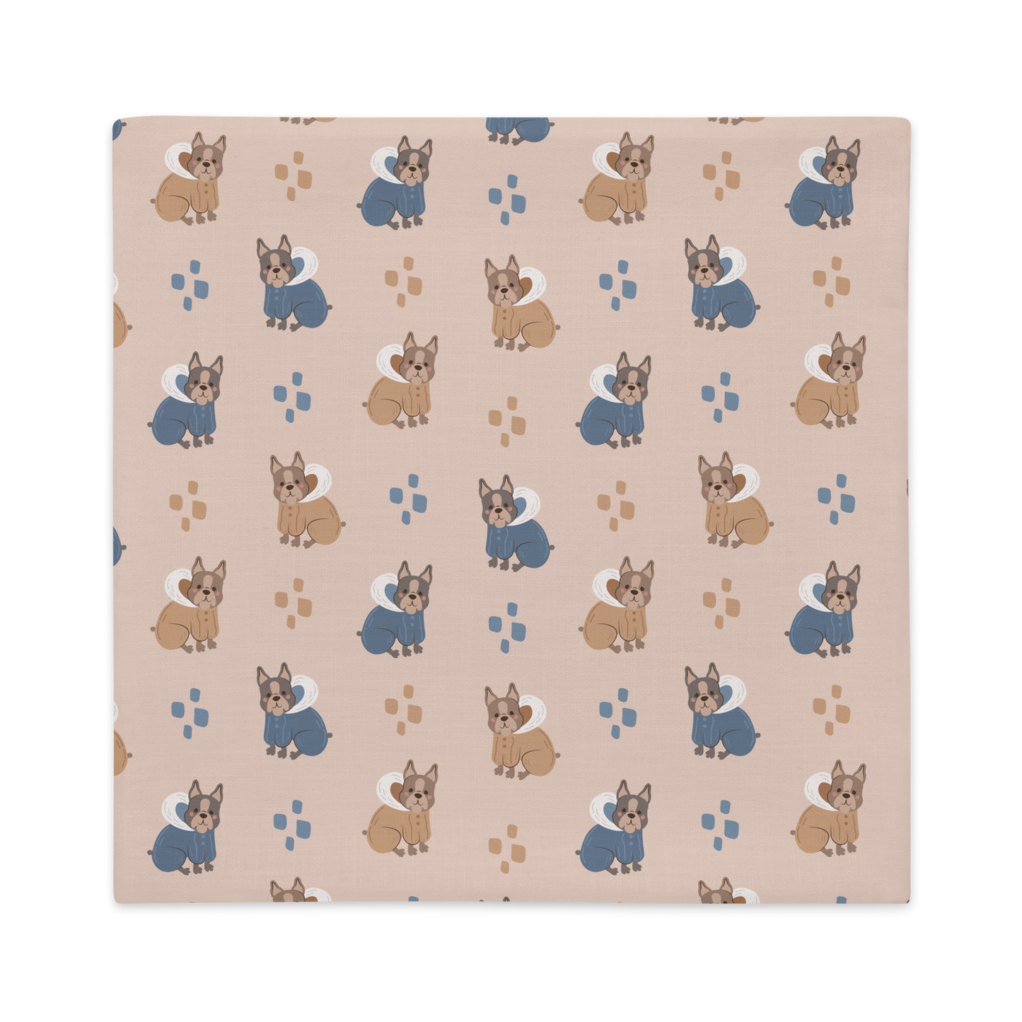 Cozy Dogs | Seamless Patterns | All-Over Print Premium Pillow Case - #11