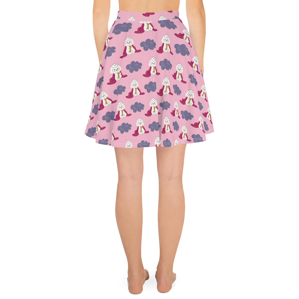 Cozy Dogs | Seamless Patterns | All-Over Print Skater Skirt - #10