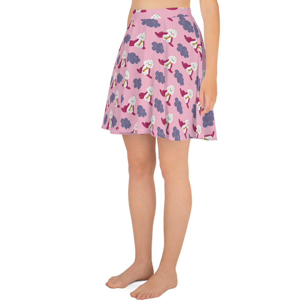 Cozy Dogs | Seamless Patterns | All-Over Print Skater Skirt - #10