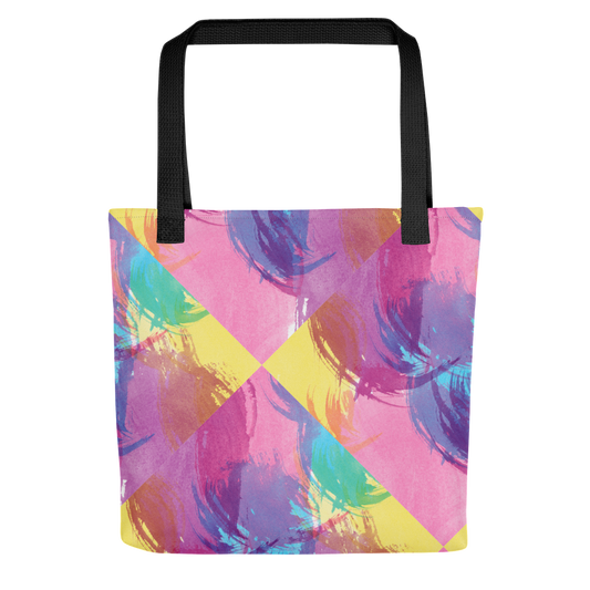 Pastel | Tie Dye | All-Over Print Tote - #2