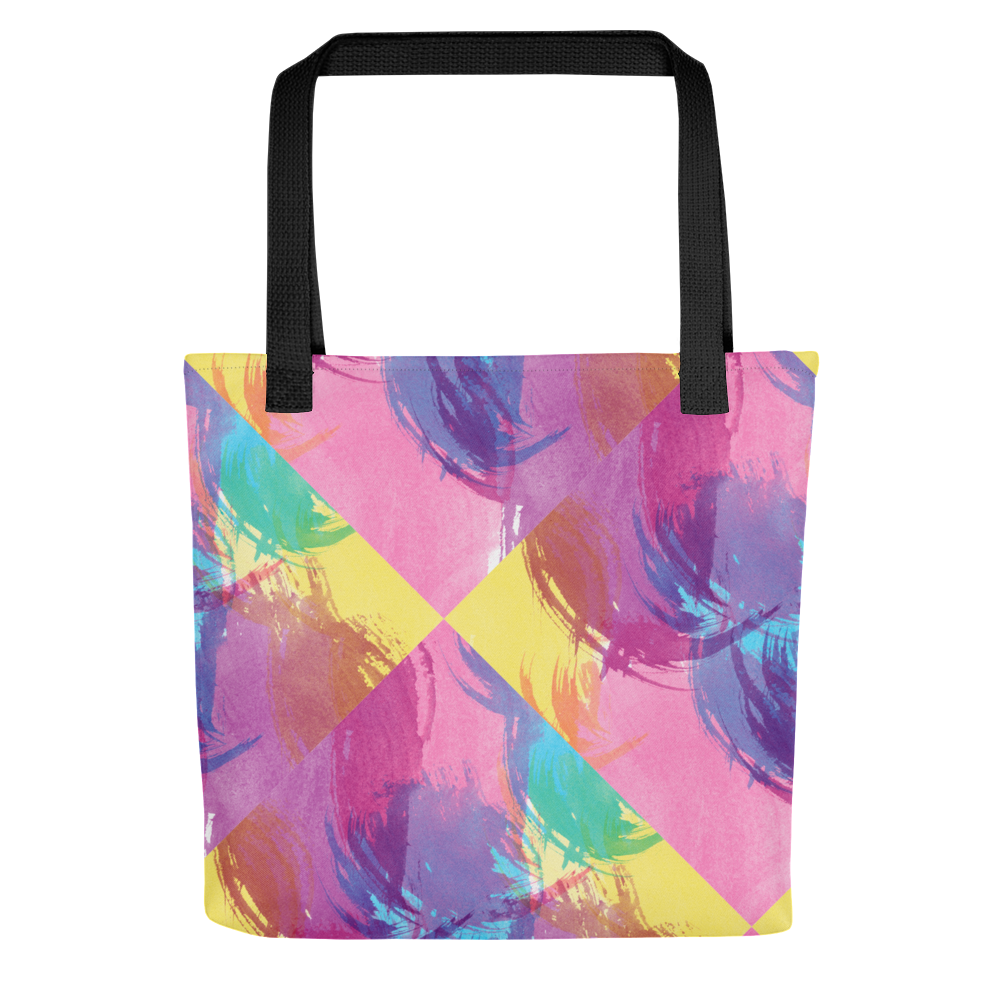 Pastel | Tie Dye | All-Over Print Tote - #2