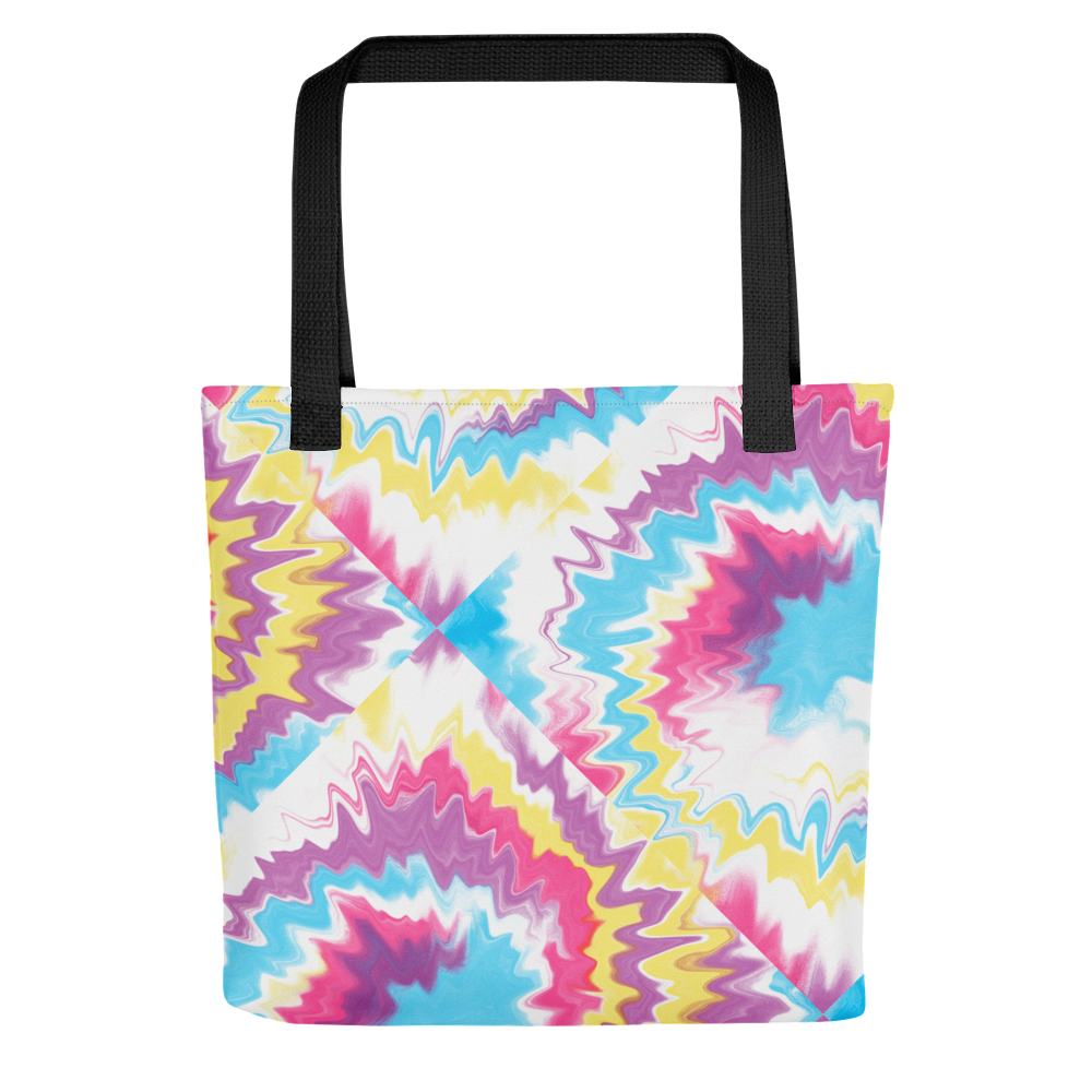 Pastel | Tie Dye | All-Over Print Tote - #5