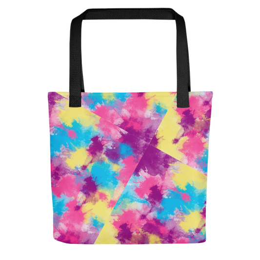 Pastel | Tie Dye | All-Over Print Tote - #6