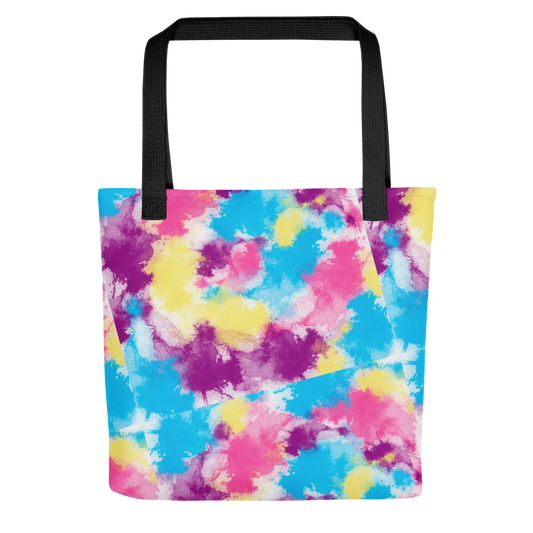 Pastel | Tie Dye | All-Over Print Tote - #9
