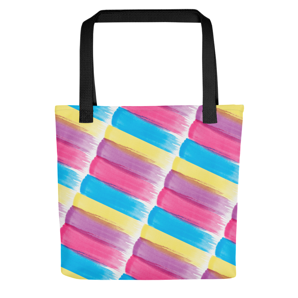 Pastel | Tie Dye | All-Over Print Tote - #10