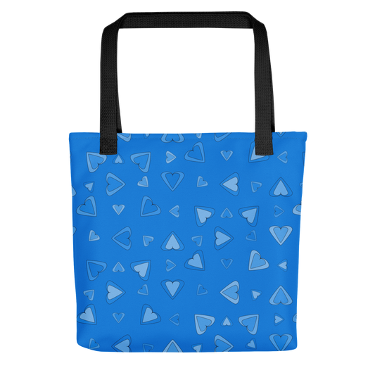 Rainbow Of Hearts | Batch 01 | Seamless Patterns | All-Over Print Tote - #2
