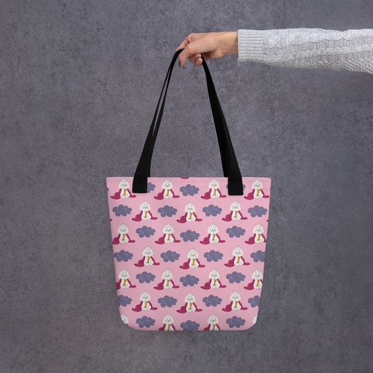 Cozy Dogs | Seamless Patterns | All-Over Print Tote - #10