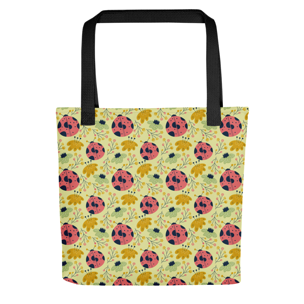 Scandinavian Spring Floral | Seamless Patterns | All-Over Print Tote - #9