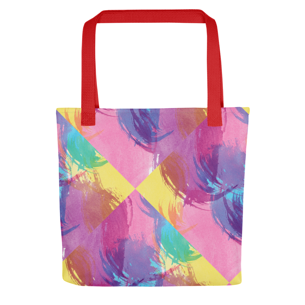 Pastel | Tie Dye | All-Over Print Tote - #2