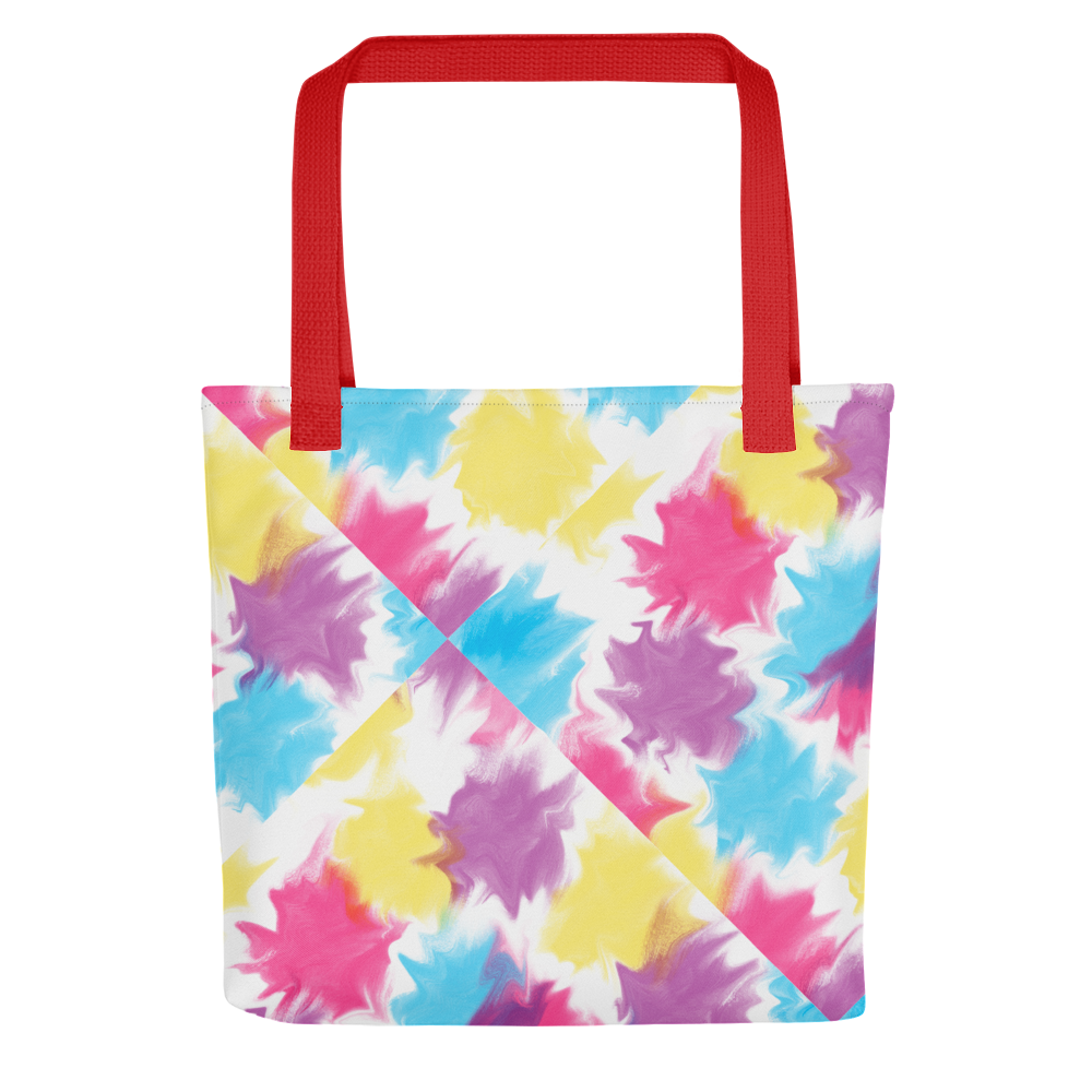 Pastel | Tie Dye | All-Over Print Tote - #3