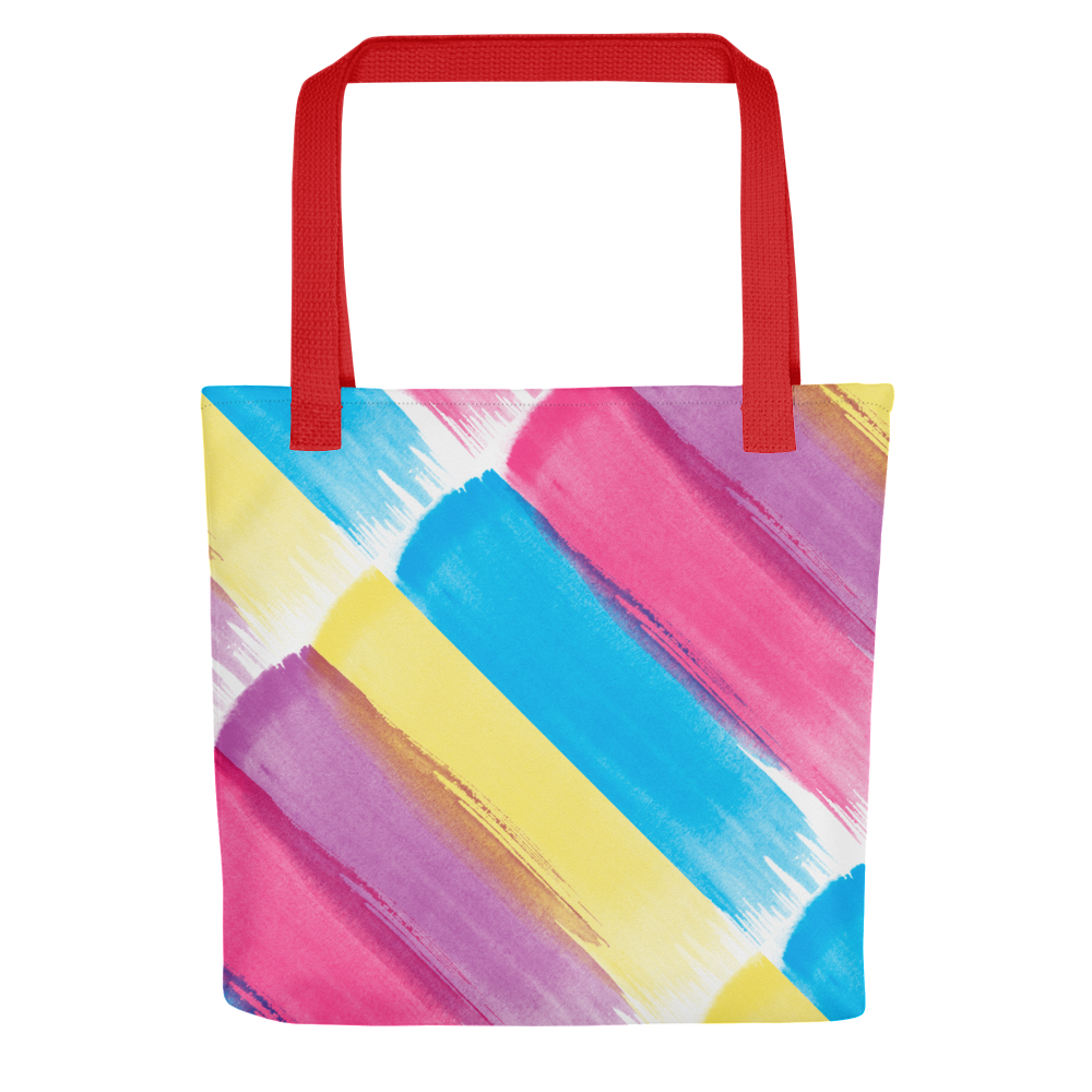 Pastel | Tie Dye | All-Over Print Tote - #4