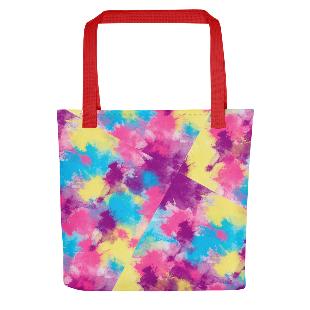 Pastel | Tie Dye | All-Over Print Tote - #6