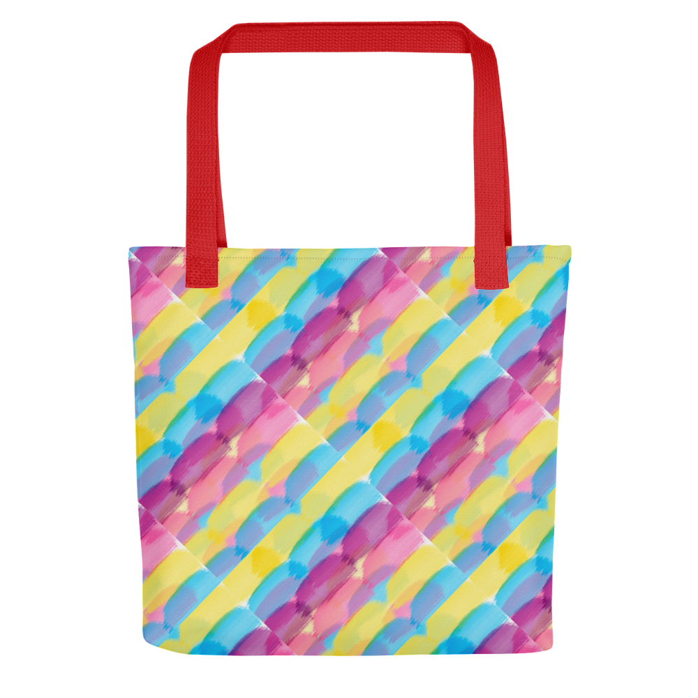 Pastel | Tie Dye | All-Over Print Tote - #7