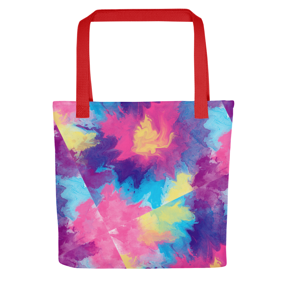 Pastel | Tie Dye | All-Over Print Tote - #8