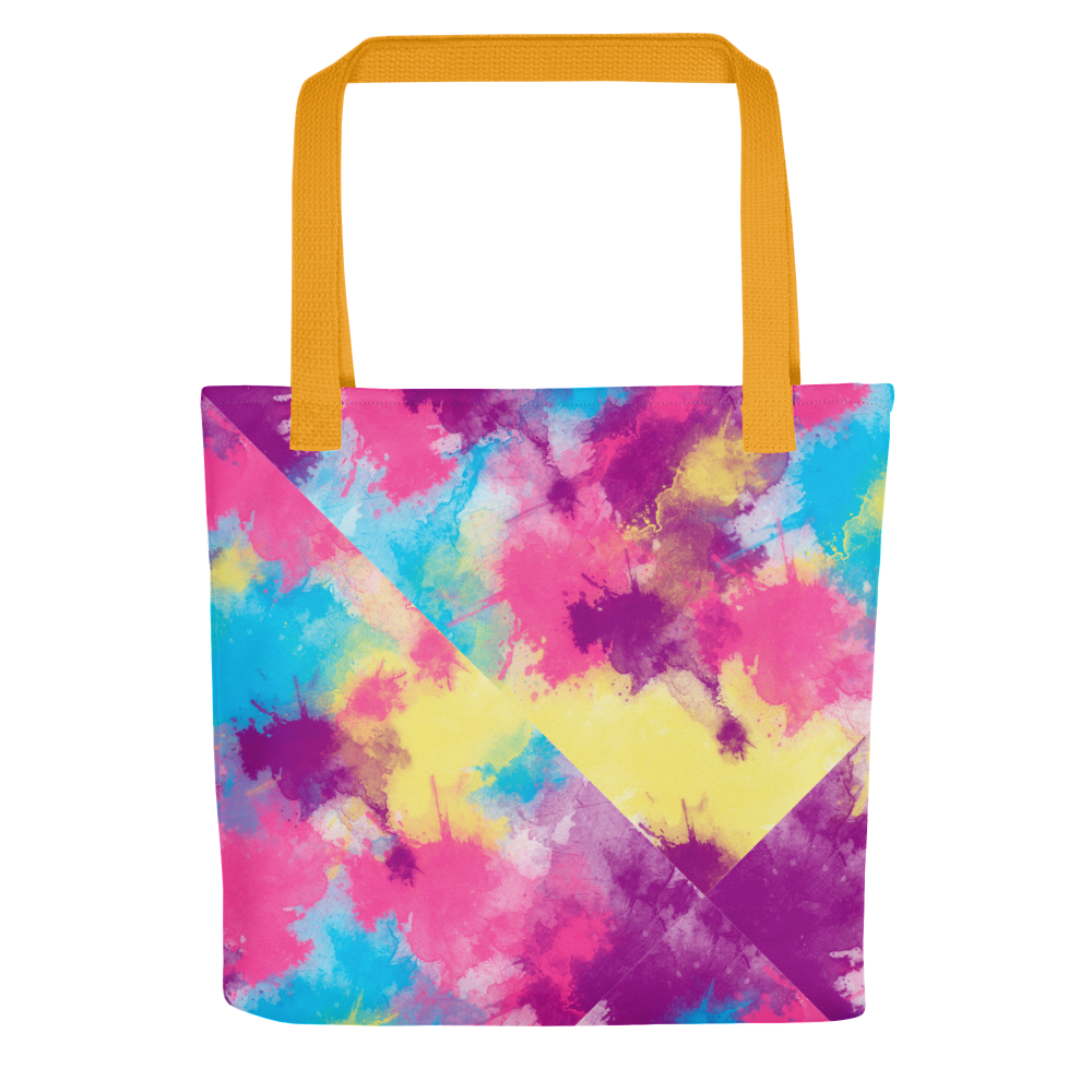 Pastel | Tie Dye | All-Over Print Tote - #1