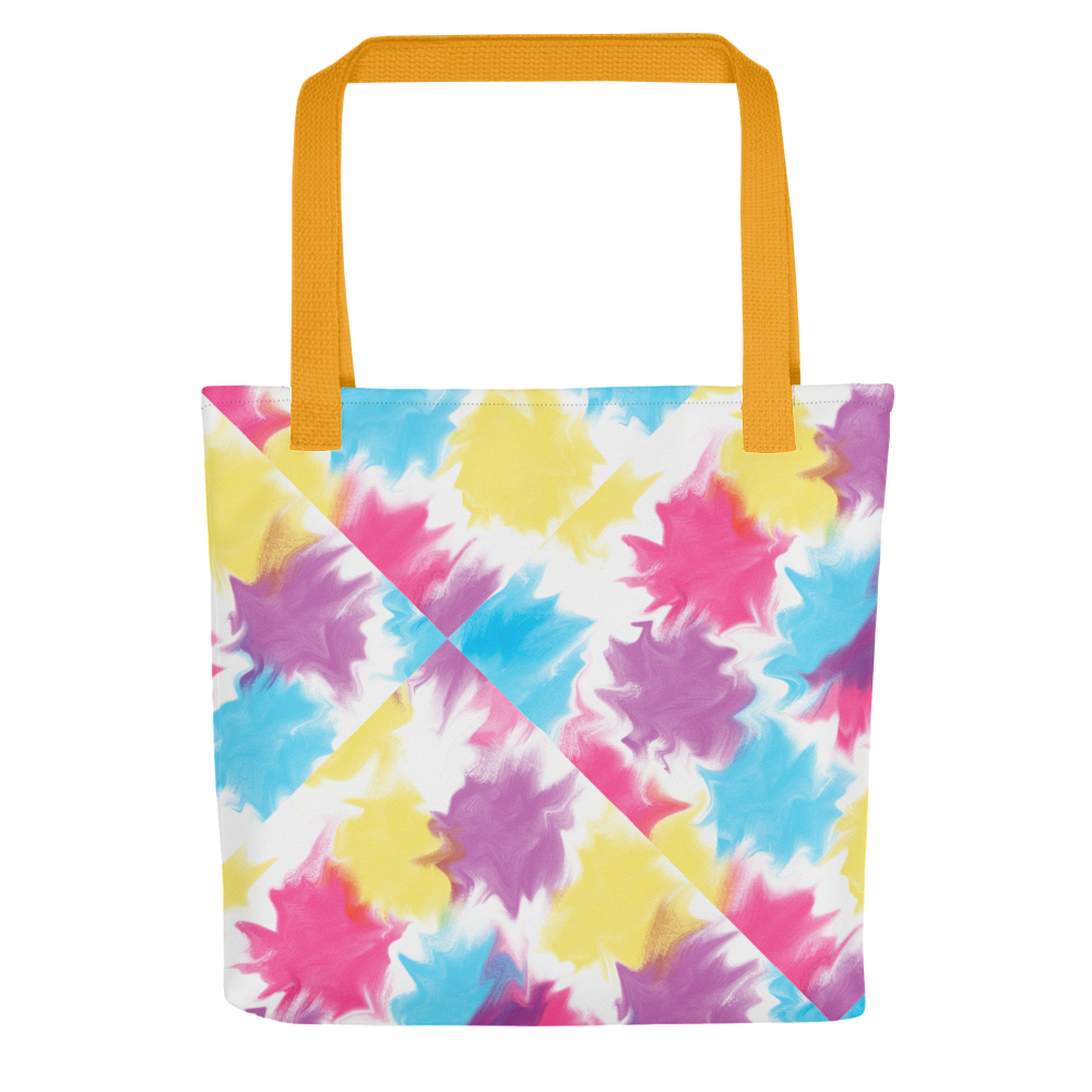 Pastel | Tie Dye | All-Over Print Tote - #3