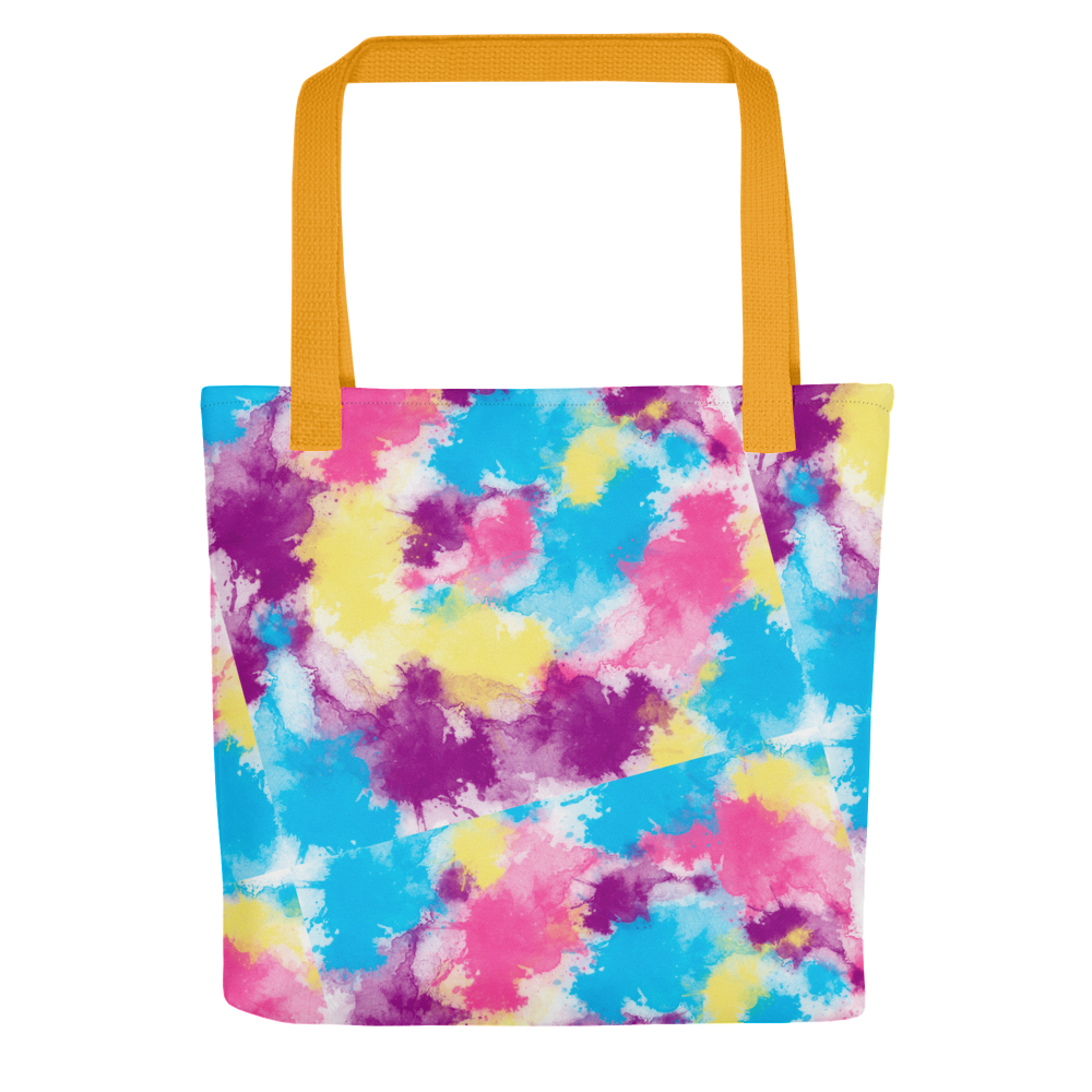 Pastel | Tie Dye | All-Over Print Tote - #9
