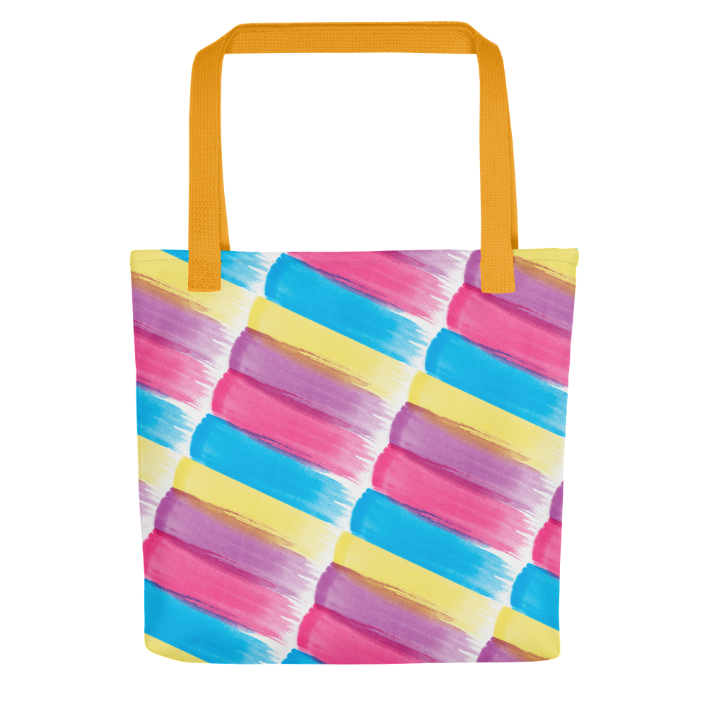 Pastel | Tie Dye | All-Over Print Tote - #10