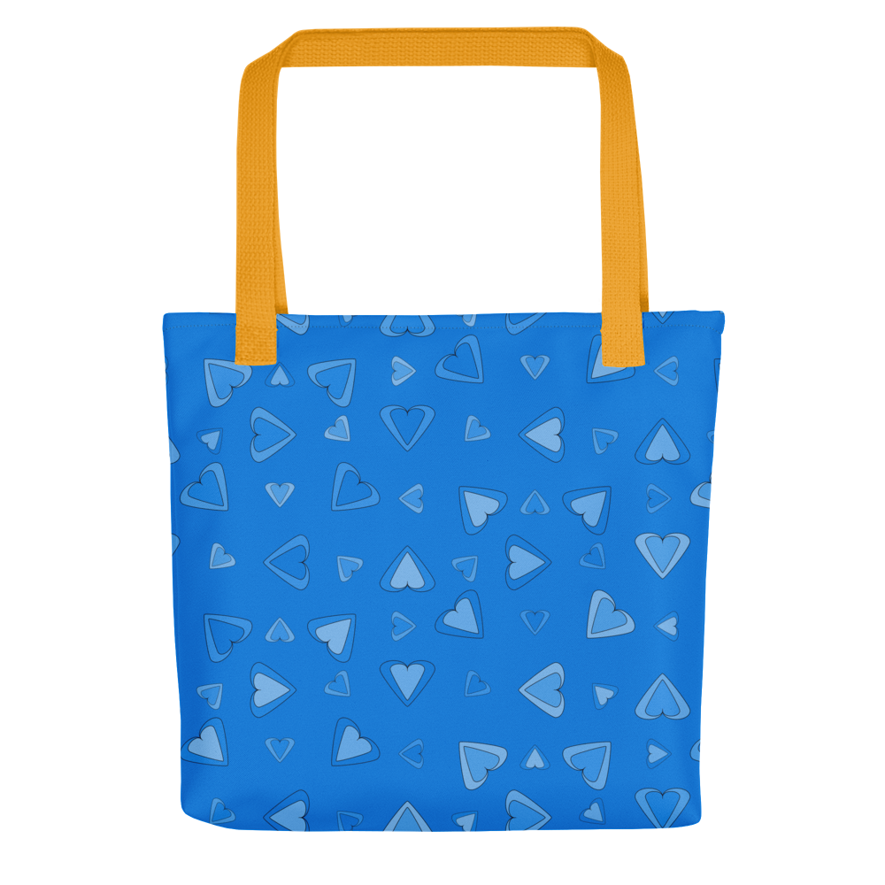 Rainbow Of Hearts | Batch 01 | Seamless Patterns | All-Over Print Tote - #2
